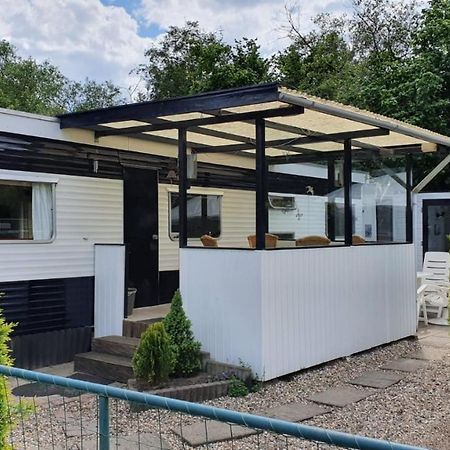 Stacaravan Camping Den Borg Hotell Rekken Exteriör bild