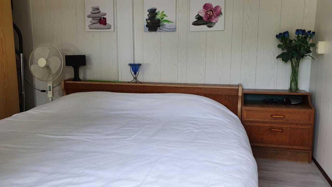 Stacaravan Camping Den Borg Hotell Rekken Exteriör bild