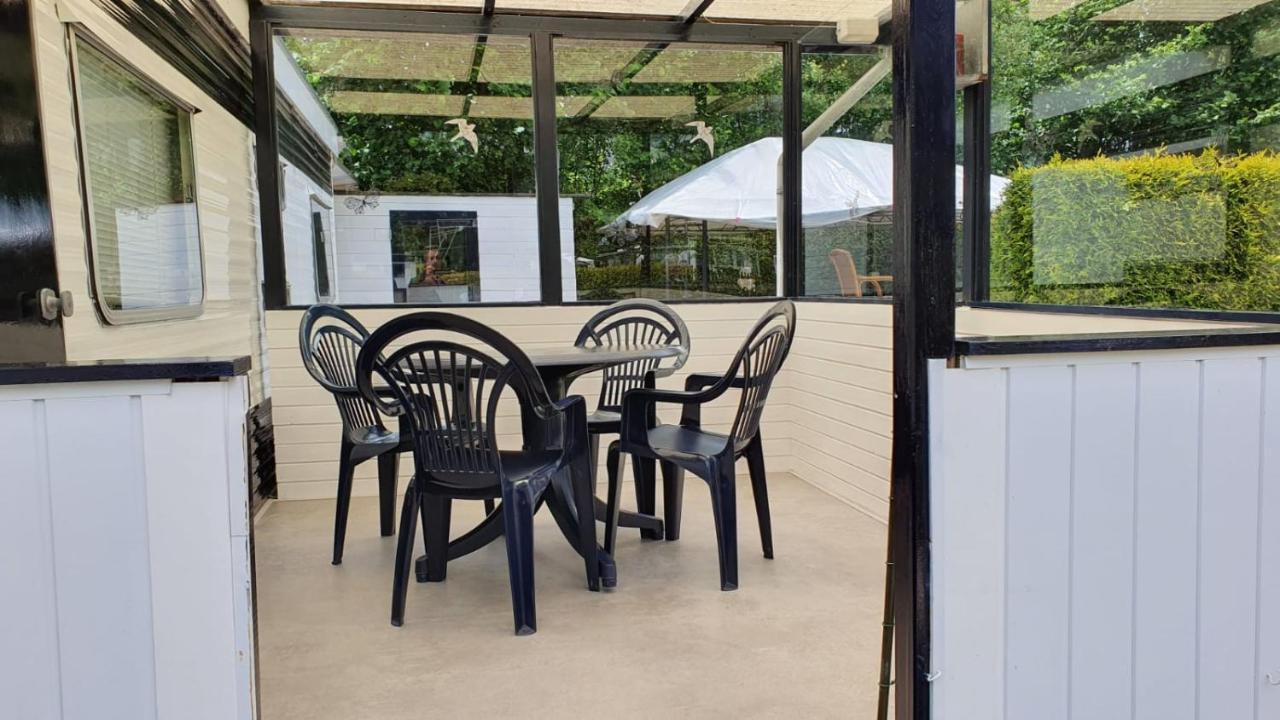 Stacaravan Camping Den Borg Hotell Rekken Exteriör bild