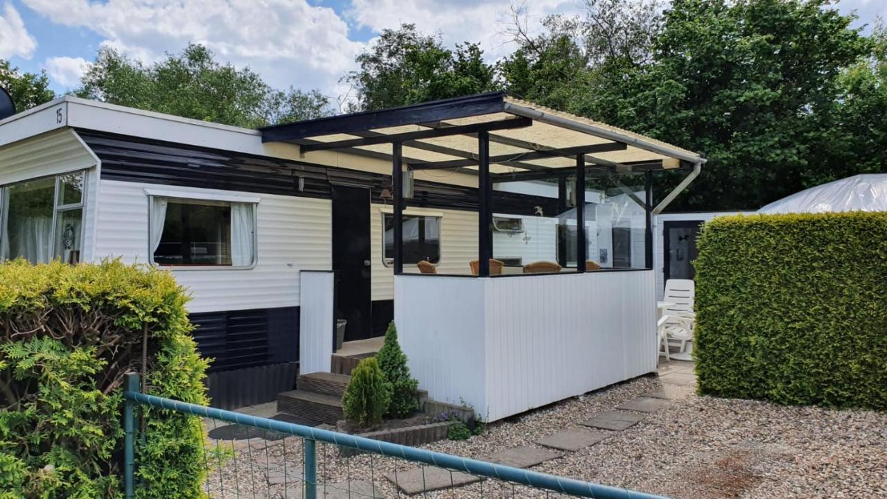 Stacaravan Camping Den Borg Hotell Rekken Exteriör bild