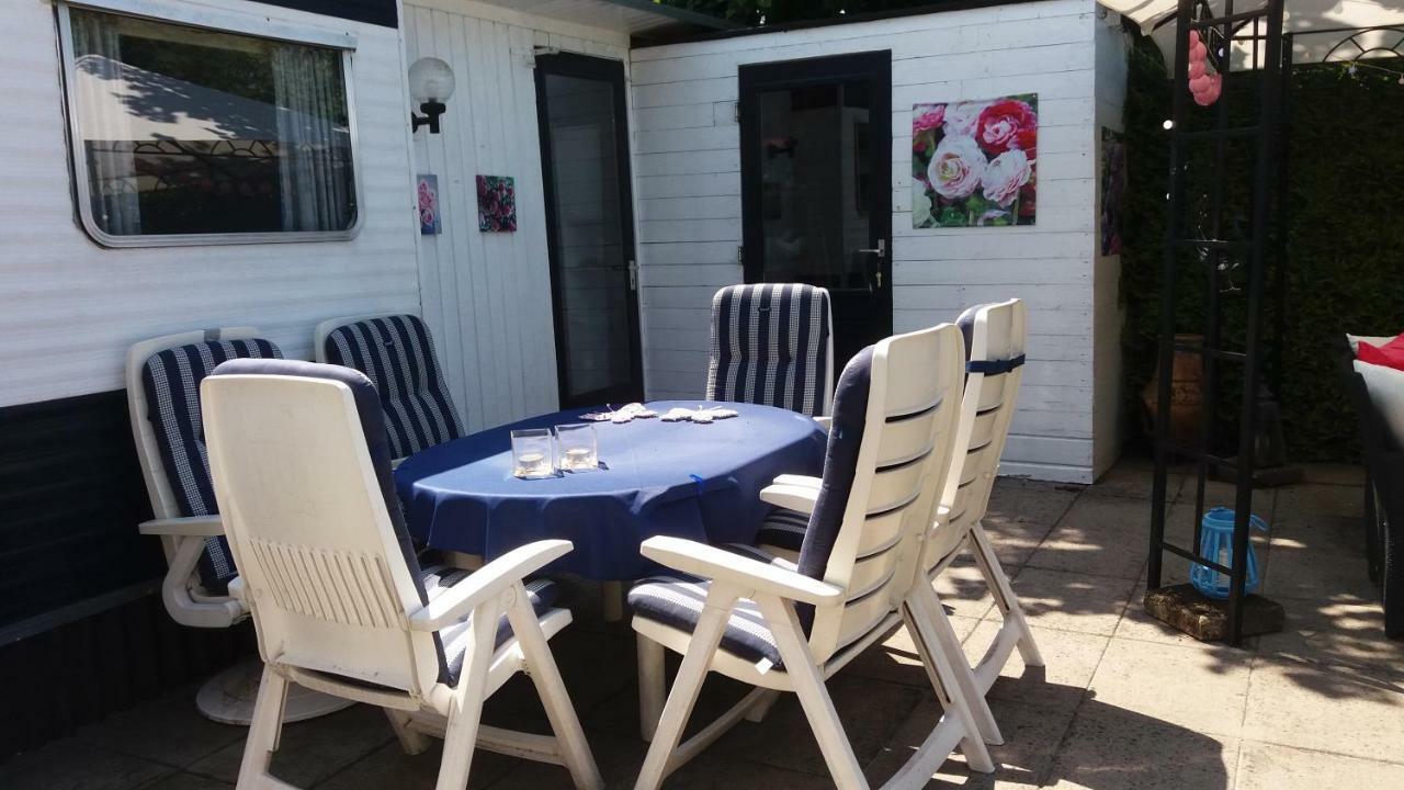 Stacaravan Camping Den Borg Hotell Rekken Exteriör bild